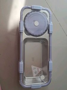 New Seal Pack Stainless Steel Lunch Box