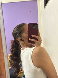 Ribbed Tank Top with Bows