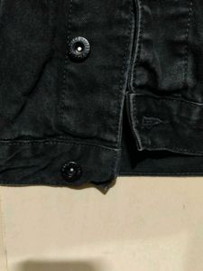 DNMX Denim Black Jacket