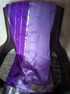 Lavender 🪻 Saree For Women