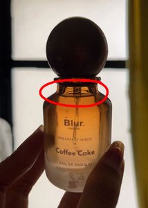 Blur Coffee Cake Perfume