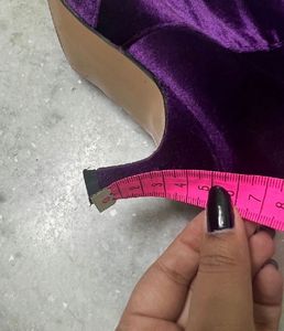 Velvet Boots