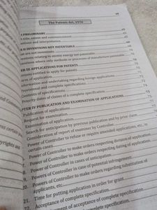 Intellectual Property Laws - Bare Act