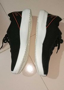 Black Running Shoes