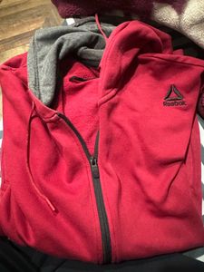 Red Hoodie Unisex Wear