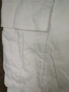 Pink Cargo Pants