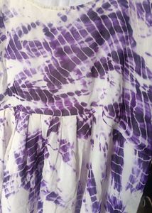 Tie-Dye Dress