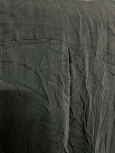Black Kurti Top