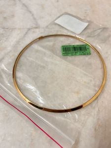 Gold Tone Collar Necklace