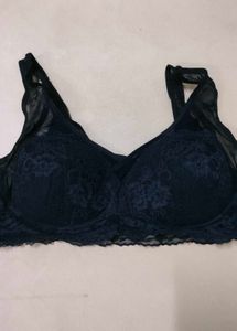 Elegant Blue Bra