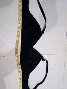 Black Bra
