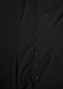 Balck Causal Shirt For Women