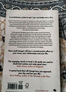 Atomic Habits by James Clear