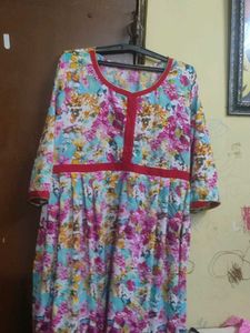 Floral Print Dress