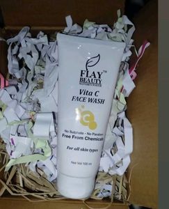 FLAY Beauty Vita C Face Wash