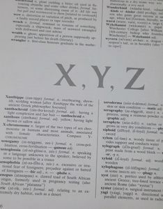 *REVERSE DICTIONARY*