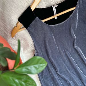 Korean Velvet Dress