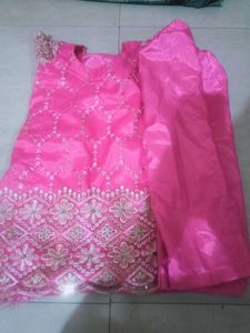 Pink Kurta Set