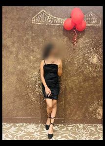 Black Bodycon Mini Dress