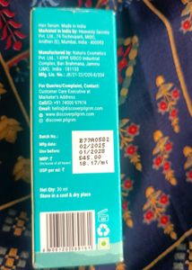 Pilgrim Hair Serum