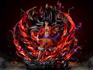 Luffy Action Figure Effect Pedestal Garage Kit