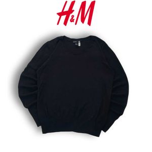 H&M Black Pullover Sweater