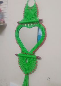 Macrame Mirror