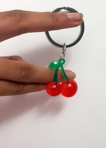 Cherry Keychain