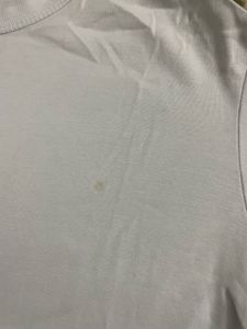 UCB White Cotton T-Shirt