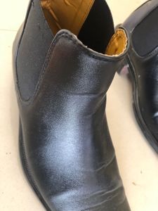 3 Inch Height Increasing Chealsea Boots + Insoles