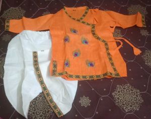Boys Kanha Dress Set
