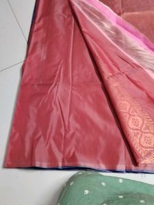 Elegant Sarees - Blue &amp; Teal Set Of 2