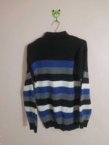 Black &amp; Blue Sweater