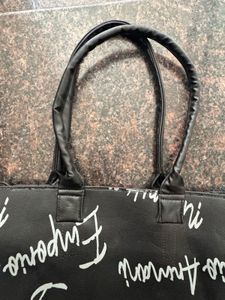 Emporio Armani Tote Bag ( refurbished has flaws)