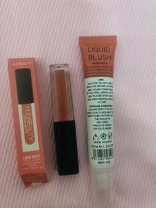Huda Beauty Liquid Matte Lipstick &amp; Blush