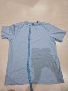 EQL BLUE COTTON TSHIRTS XL SIZE
