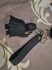 Batman Joker Keychain