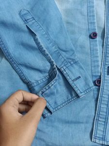 Denim Shirt
