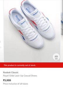 Rebook Shoes
