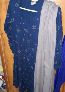 Cotton 3 Piece Suit Set