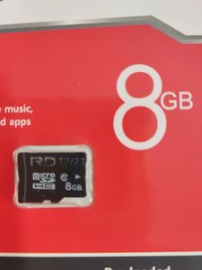 RD 8gb Memory Card