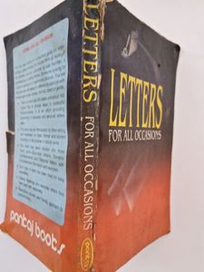 Letters For All Occasions