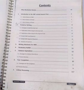 GRE Verbal Reasoning Guide