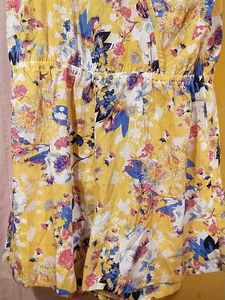 Floral Romper Jumpsuit