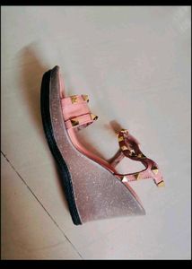 CATWALK Metal Accent Wedges New With Tag
