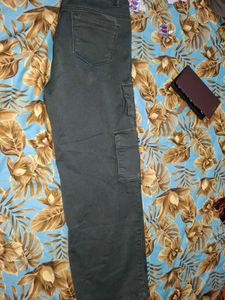 Olive Green Cargo Pants