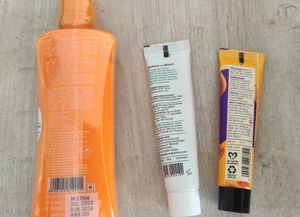Plum -Sunscreen, Vanilla Caramello &amp; WOW Spray