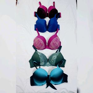 Imported Paded Bras - Mix & Match Styles