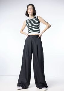 Wide Leg Black trouser