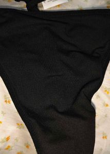 BOGO🎁Buy One Get 1 Free🎁Black Thongs